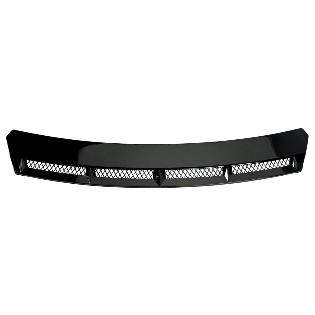 For Chevrolet Malibu 2010-2022 Gloss Front Bumper Lip Spoiler Splitter Body Kit