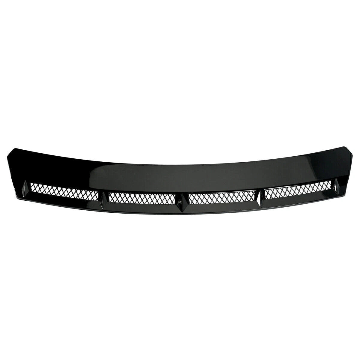 For Chevrolet Malibu 2010-2022 Gloss Front Bumper Lip Spoiler Splitter Body Kit
