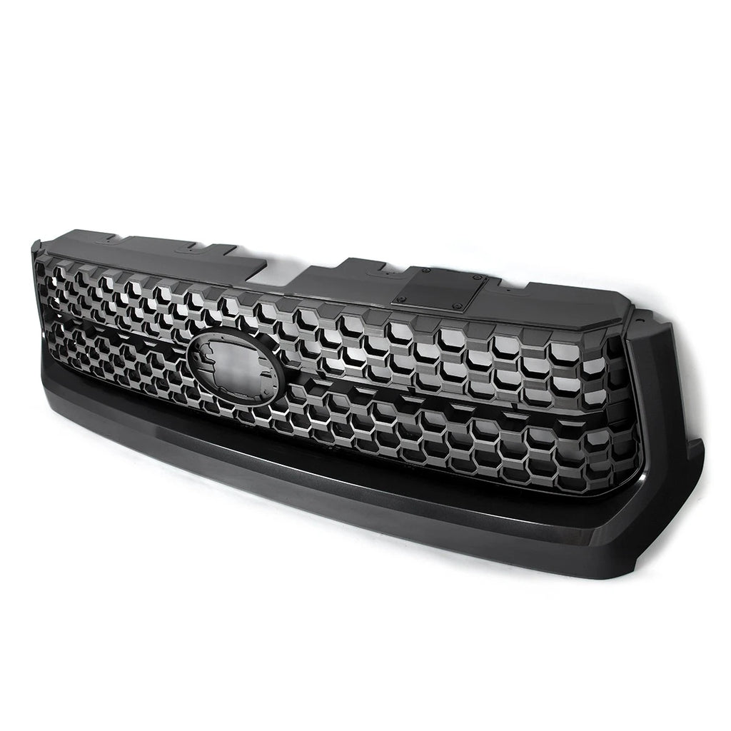 Honeycomb TRD Style Front Bumper Upper Grille Grill For 2014-2021 Toyota Tundra