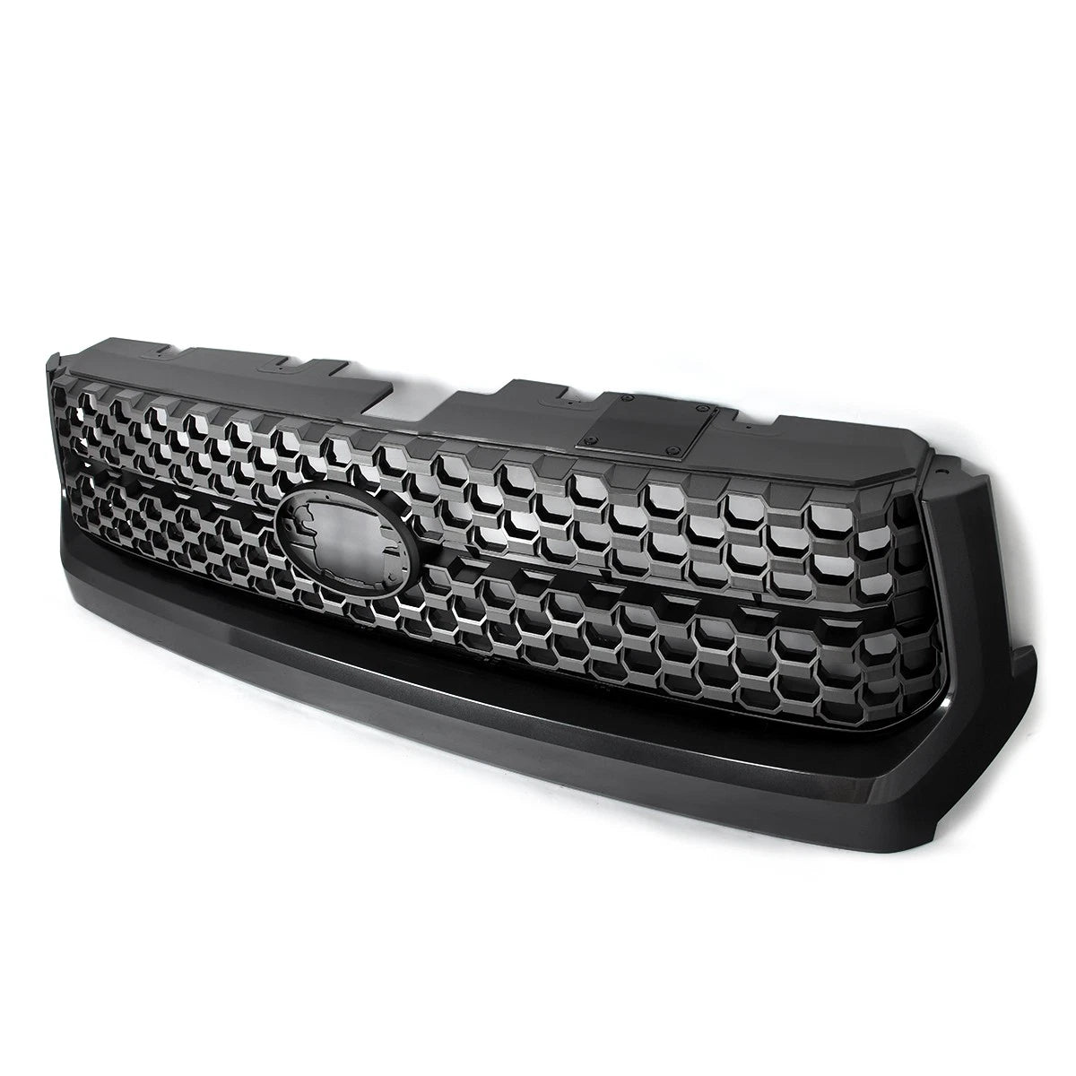 Honeycomb TRD Style Front Bumper Upper Grille Grill For 2014-2021 Toyota Tundra