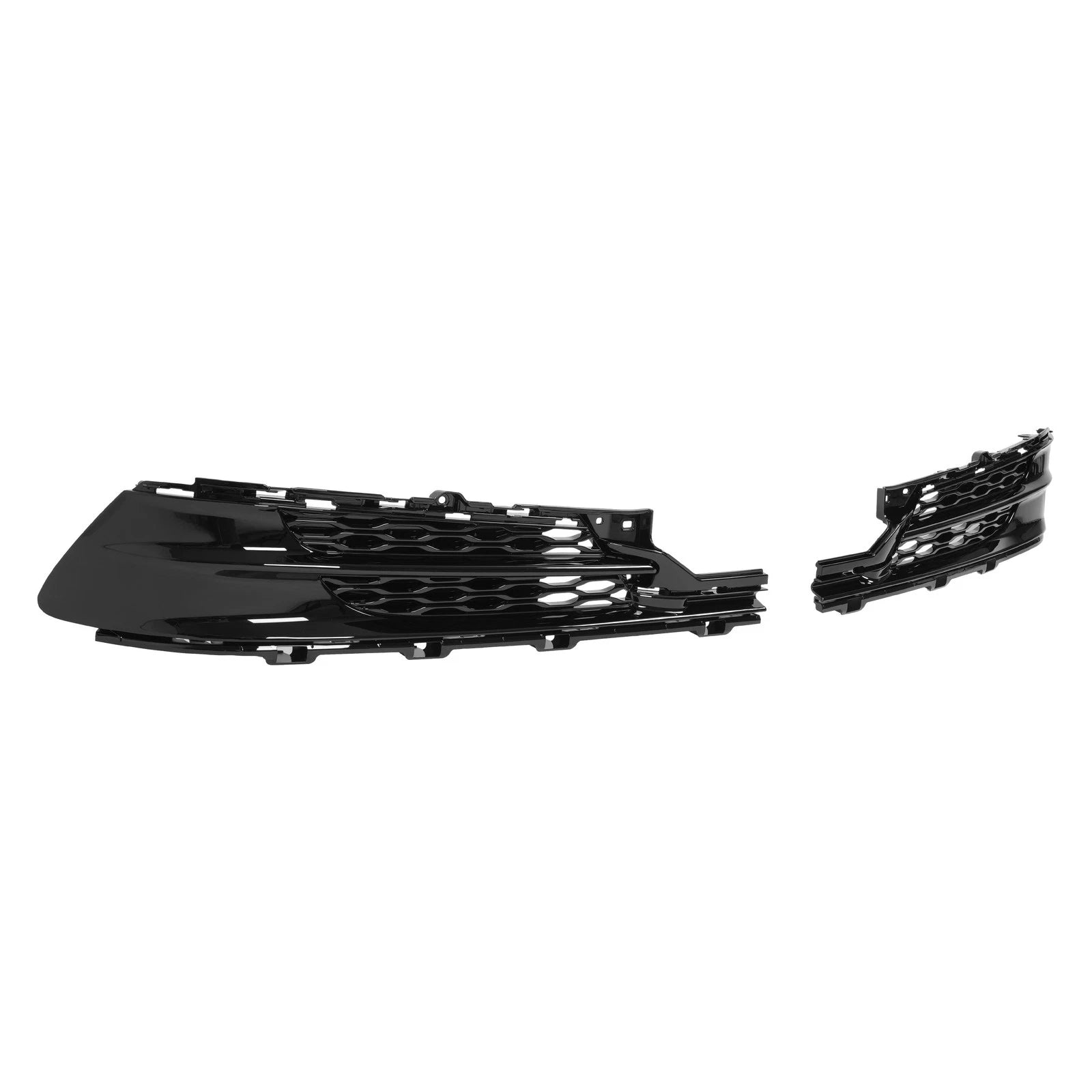 Front Bumper Grille For Acura TLX 2015-2017 #71102TZ3A10 Set of 2 Left &amp; Right