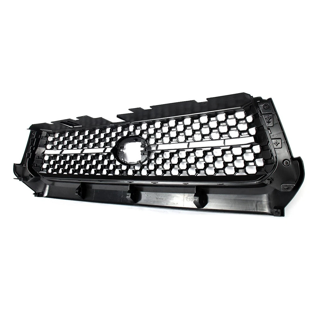 Honeycomb TRD Style Front Bumper Upper Grille Grill For 2014-2021 Toyota Tundra