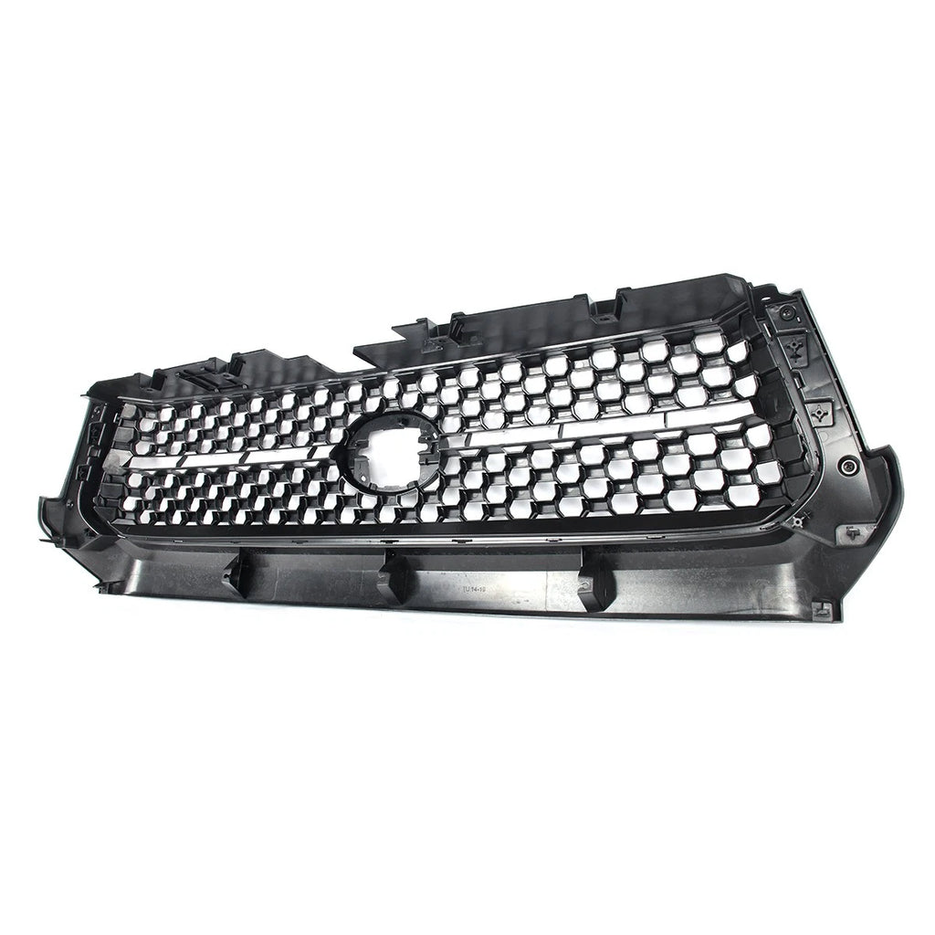 Honeycomb TRD Style Front Bumper Upper Grille Grill For 2014-2021 Toyota Tundra
