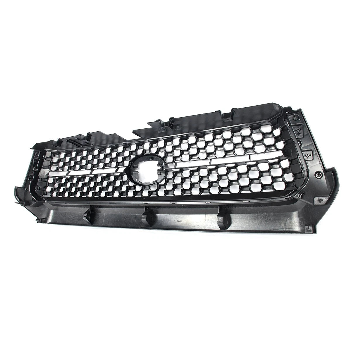 Honeycomb TRD Style Front Bumper Upper Grille Grill For 2014-2021 Toyota Tundra