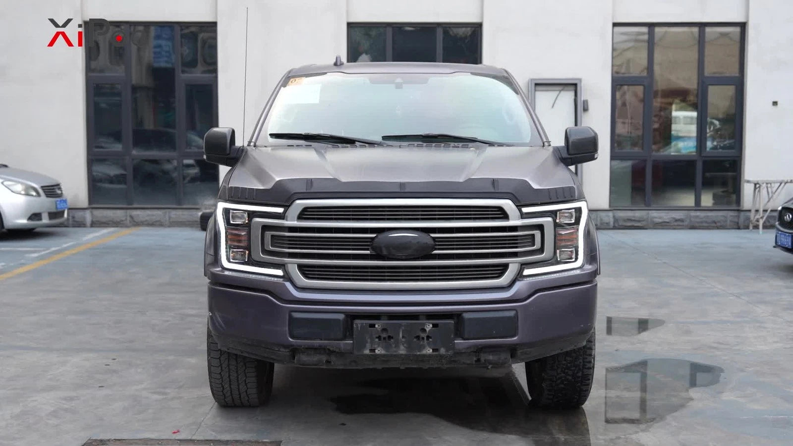 For 2015-2020 Ford F150 Hood Protector Hood Deflector Hood Shield