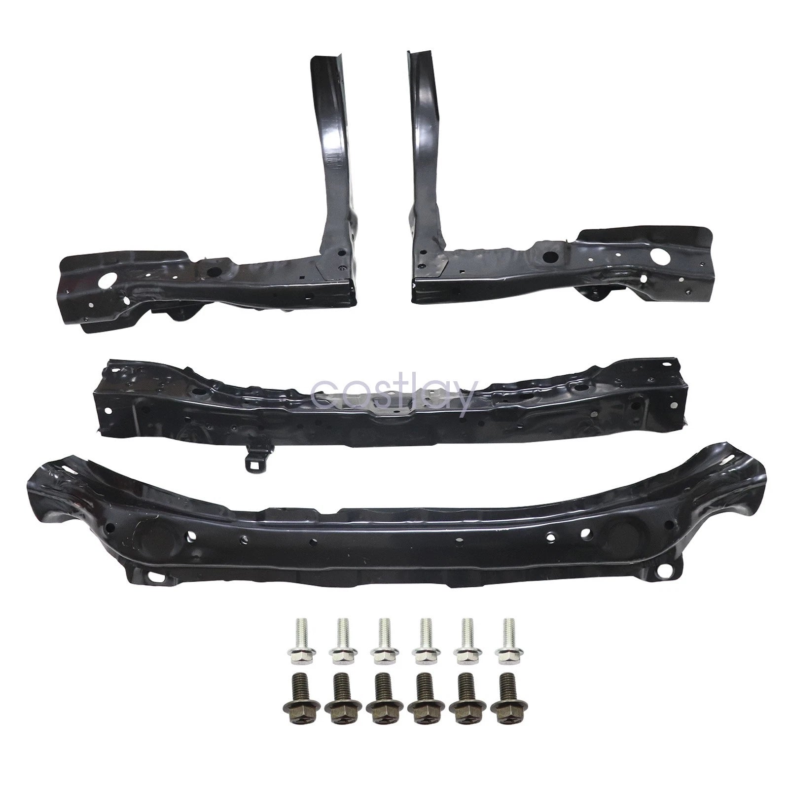 New Radiator Support Assembly 60400SNEA01ZZ For 2006-2011 Honda Civic New