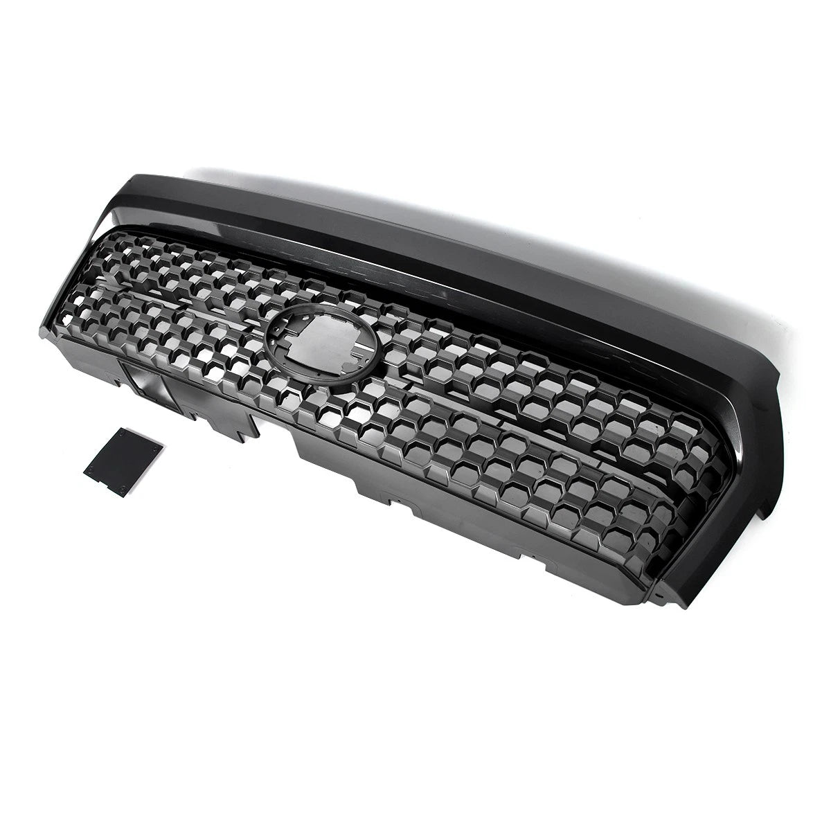 Honeycomb TRD Style Front Bumper Upper Grille Grill For 2014-2021 Toyota Tundra