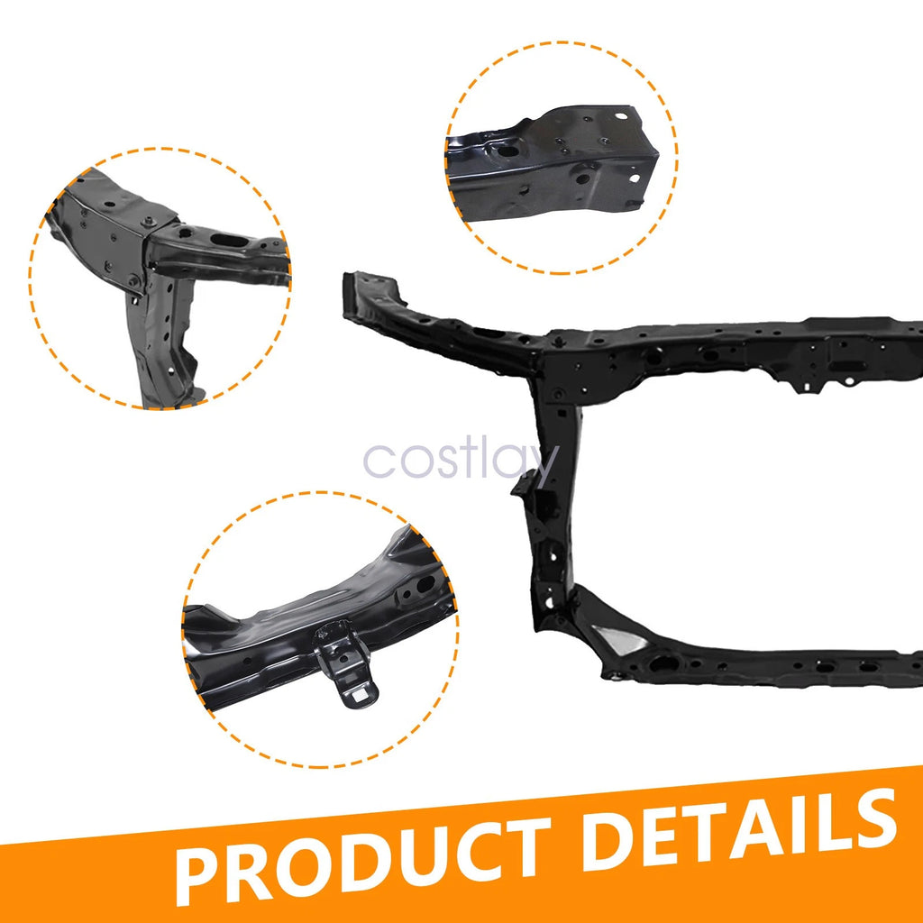New Radiator Support Assembly 60400SNEA01ZZ For 2006-2011 Honda Civic New