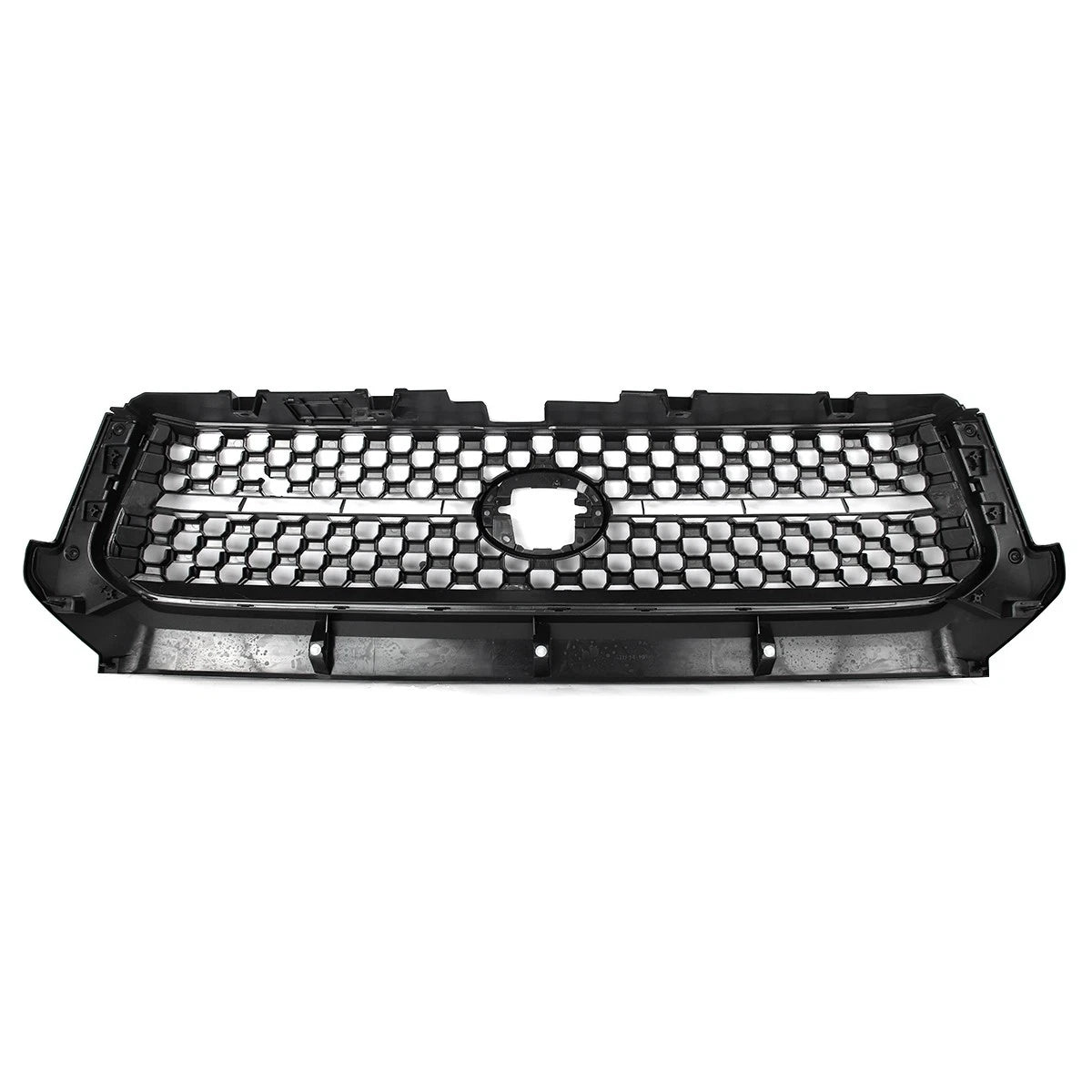 Honeycomb TRD Style Front Bumper Upper Grille Grill For 2014-2021 Toyota Tundra