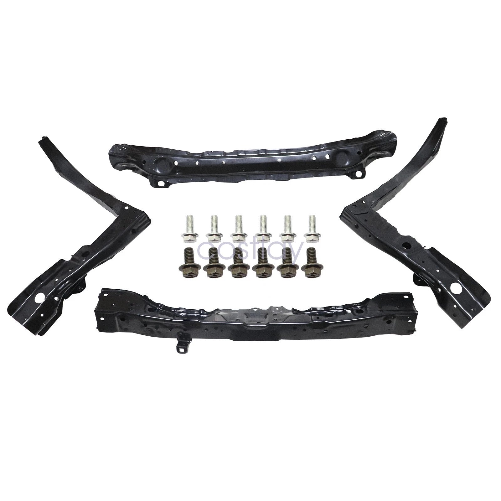 New Radiator Support Assembly 60400SNEA01ZZ For 2006-2011 Honda Civic New