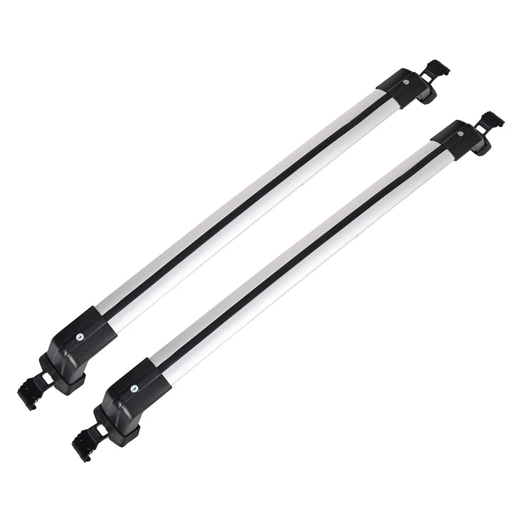 For Honda Fit 2010-2020 Top Roof Rack Cross Bar Luggage Cargo Carrier W/ Lock CT