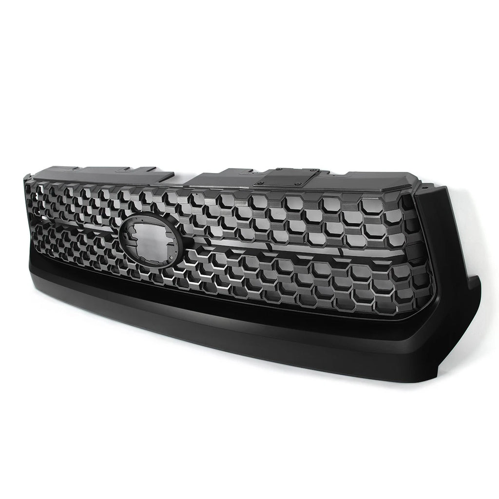 Honeycomb TRD Style Front Bumper Upper Grille Grill For 2014-2021 Toyota Tundra
