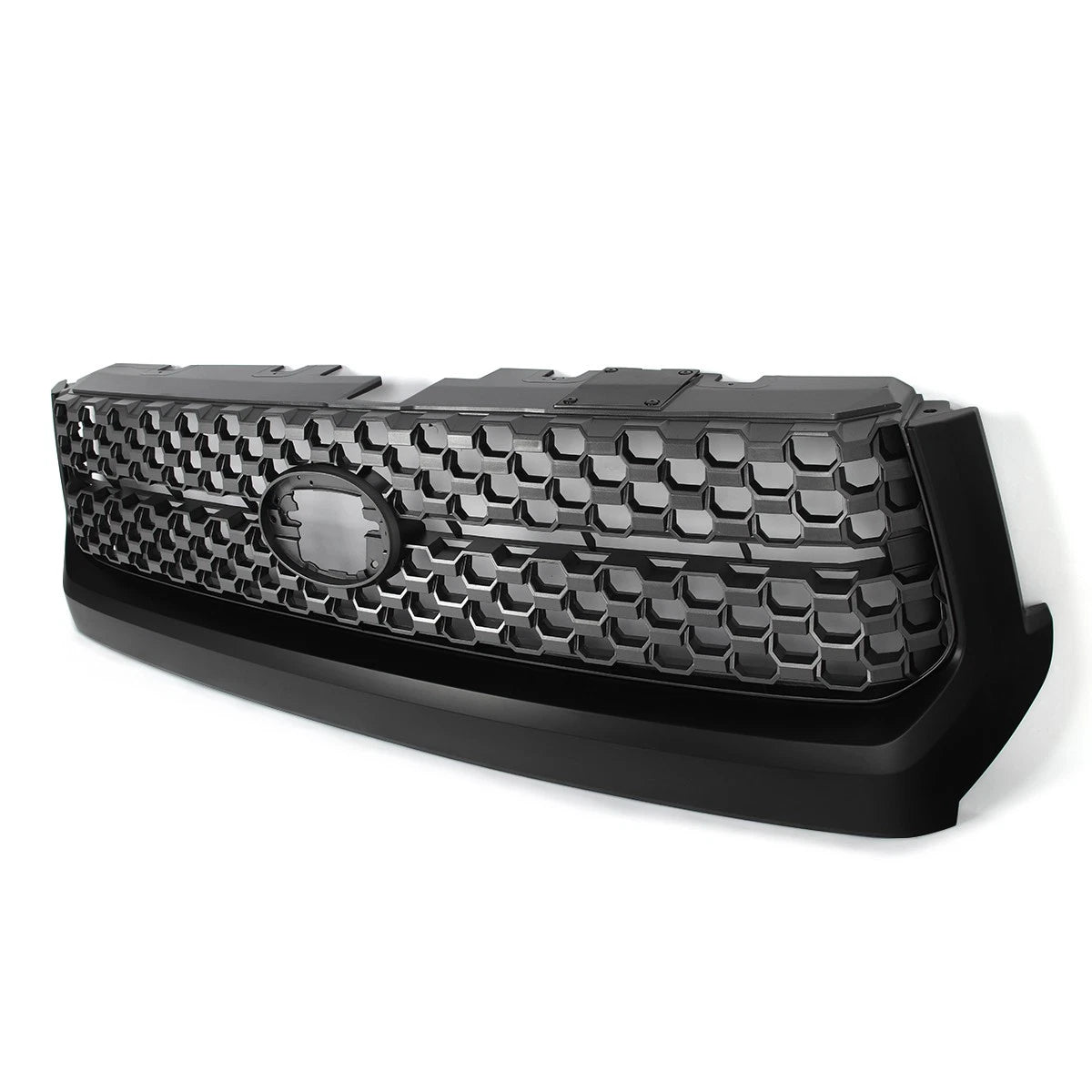 Honeycomb TRD Style Front Bumper Upper Grille Grill For 2014-2021 Toyota Tundra