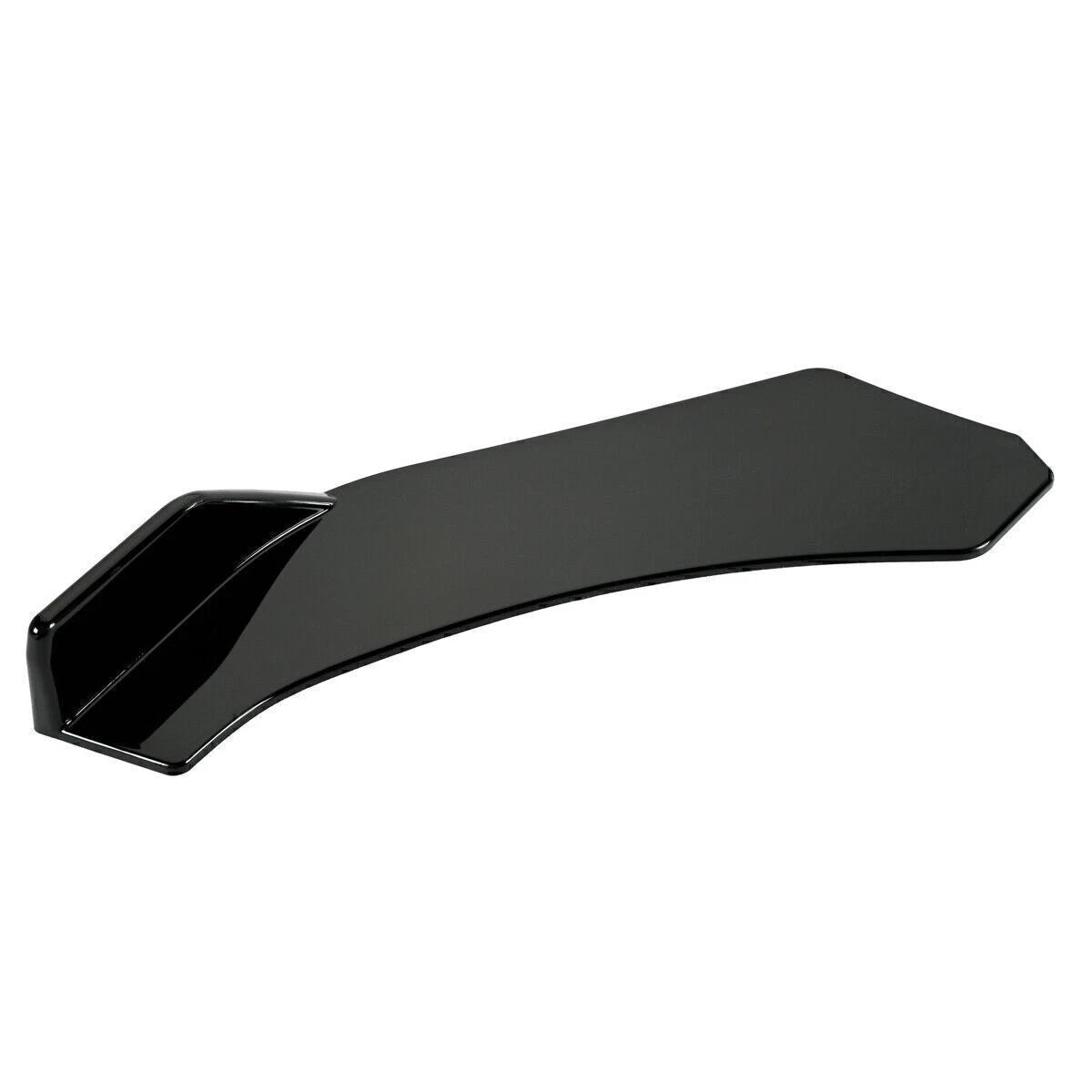 For Chevrolet Malibu 2010-2022 Gloss Front Bumper Lip Spoiler Splitter Body Kit