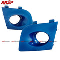 BLUE FOG LAMP LIGHTS BEZEL BUMPER COVER FITS FOR 06 07 SUBARU IMPREZA WRX STI
