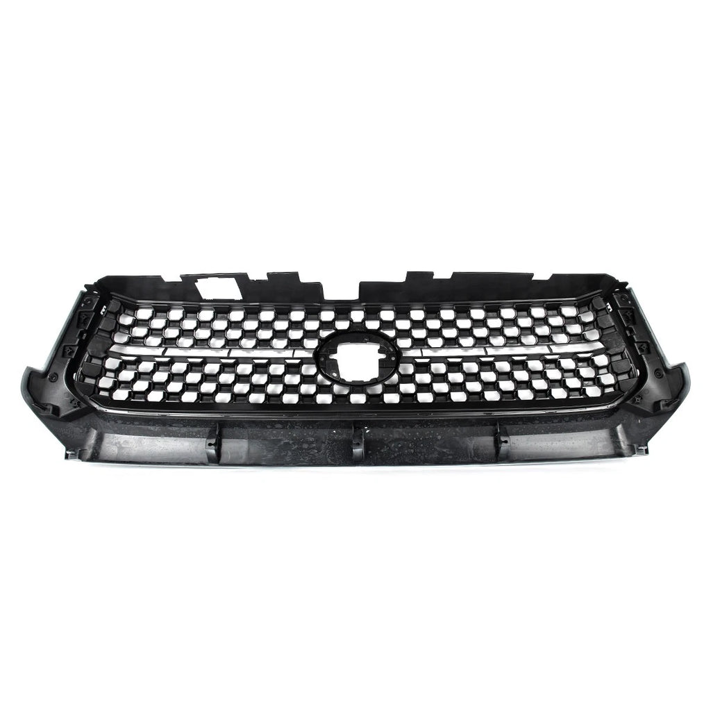 Honeycomb TRD Style Front Bumper Upper Grille Grill For 2014-2021 Toyota Tundra