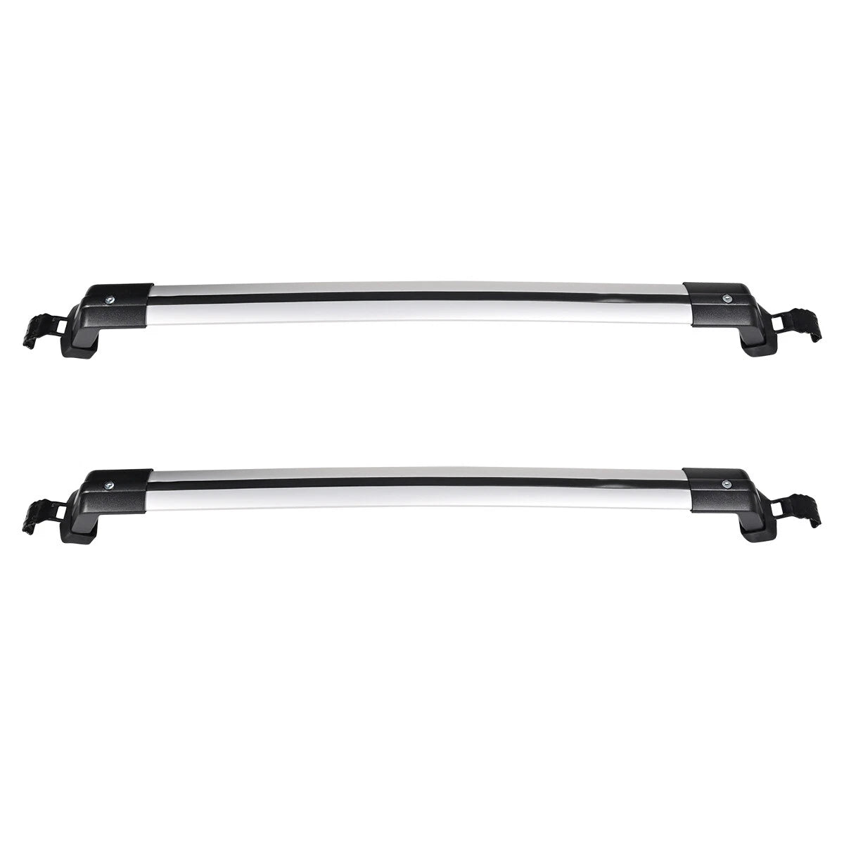 For Honda Fit 2010-2020 Top Roof Rack Cross Bar Luggage Cargo Carrier W/ Lock CT