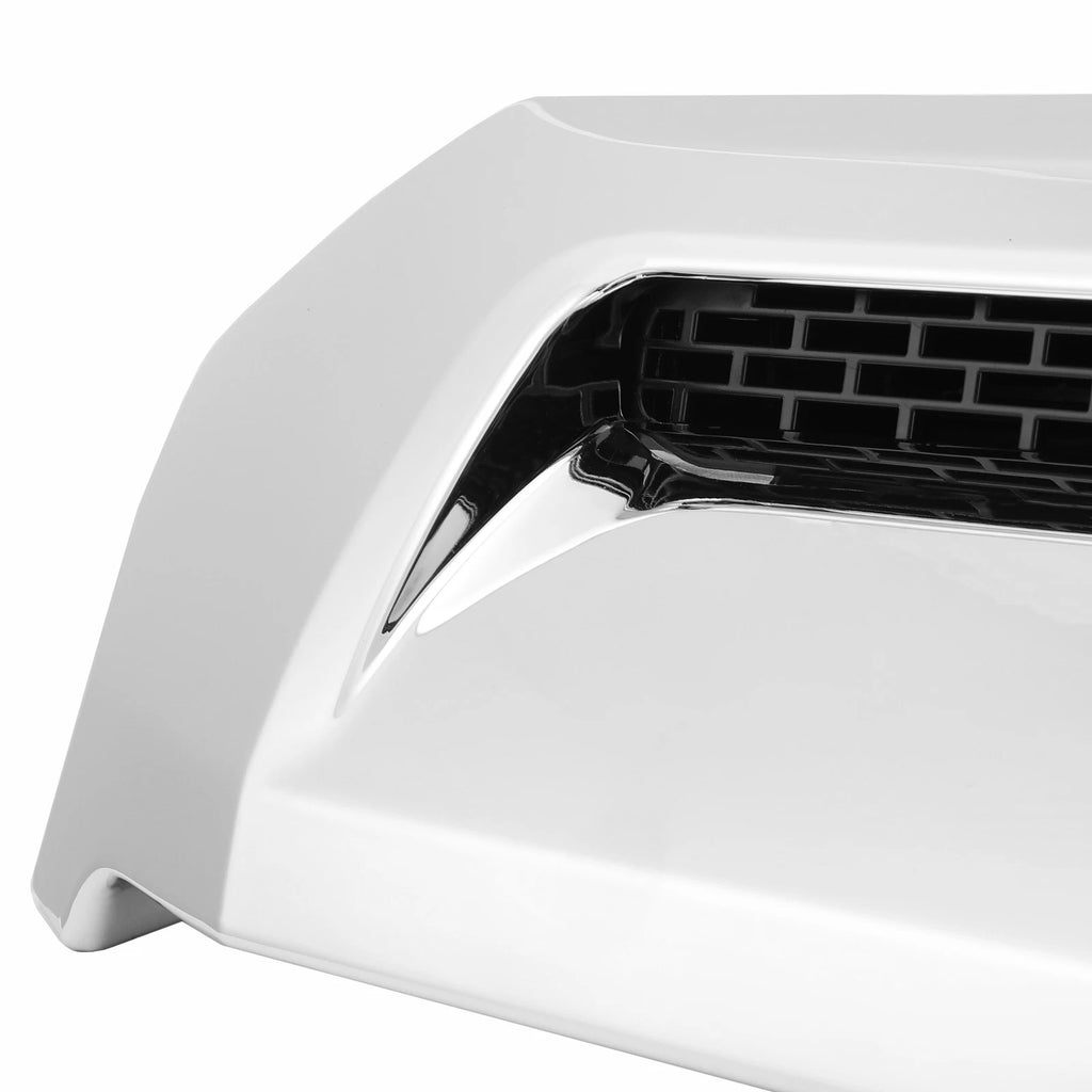 For Toyota Tundra 2014-2021 Chrome Front Upper Hood Bulge Molding Grille Trim