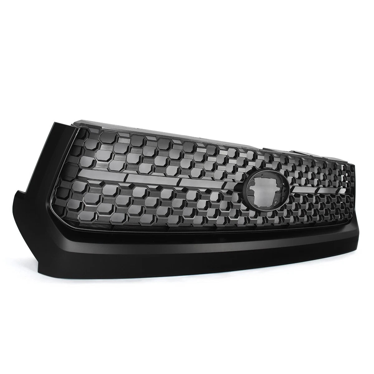 Honeycomb TRD Style Front Bumper Upper Grille Grill For 2014-2021 Toyota Tundra