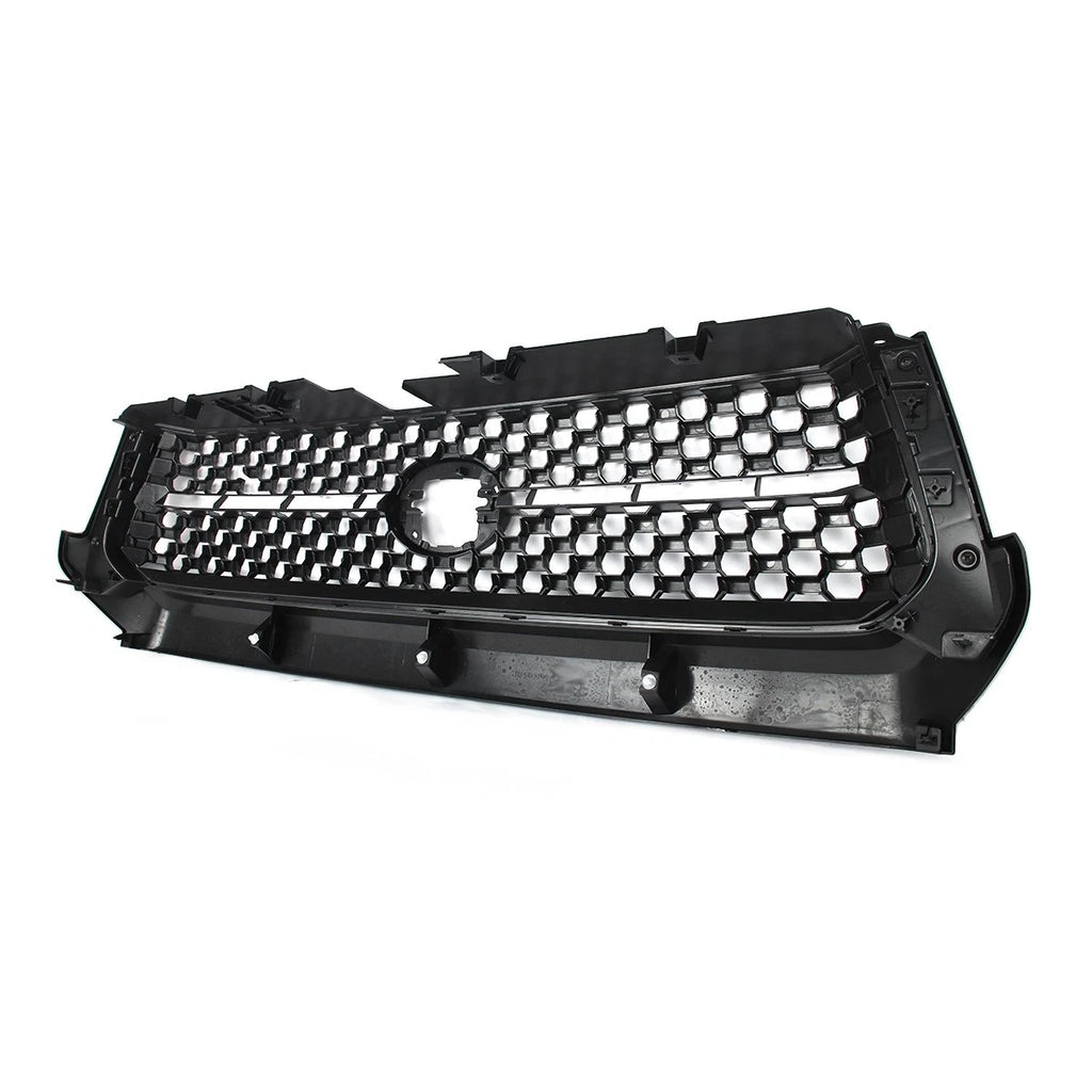 Honeycomb TRD Style Front Bumper Upper Grille Grill For 2014-2021 Toyota Tundra