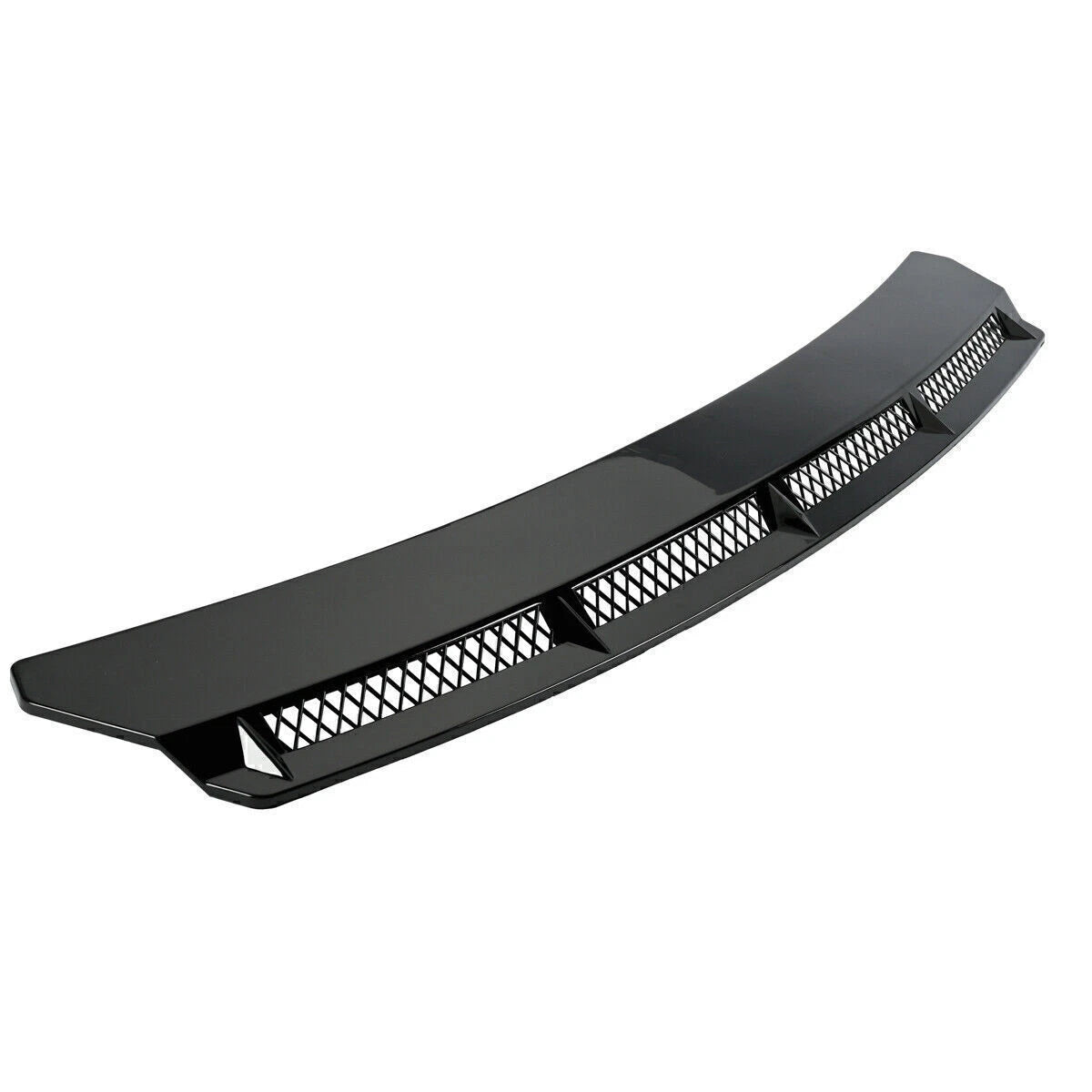 For Chevrolet Malibu 2010-2022 Gloss Front Bumper Lip Spoiler Splitter Body Kit