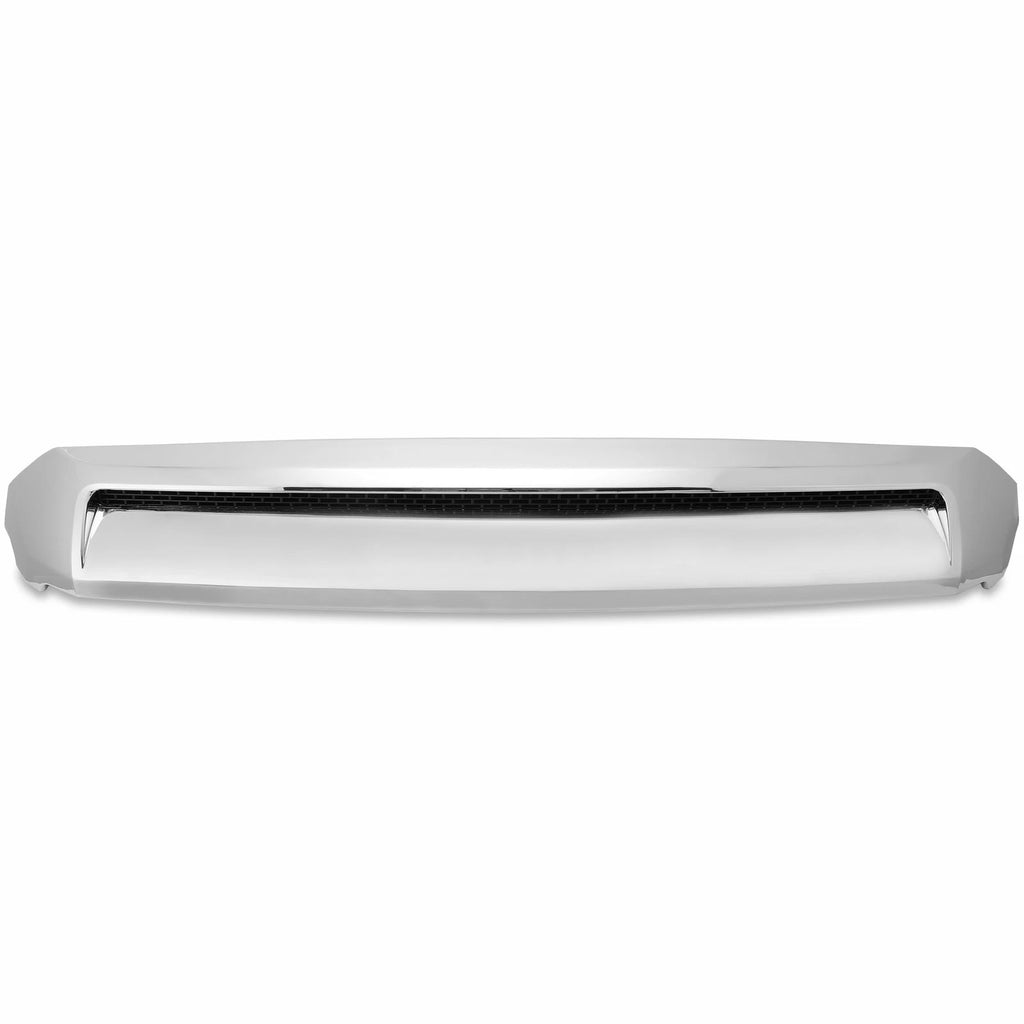 For Toyota Tundra 2014-2021 Chrome Front Upper Hood Bulge Molding Grille Trim