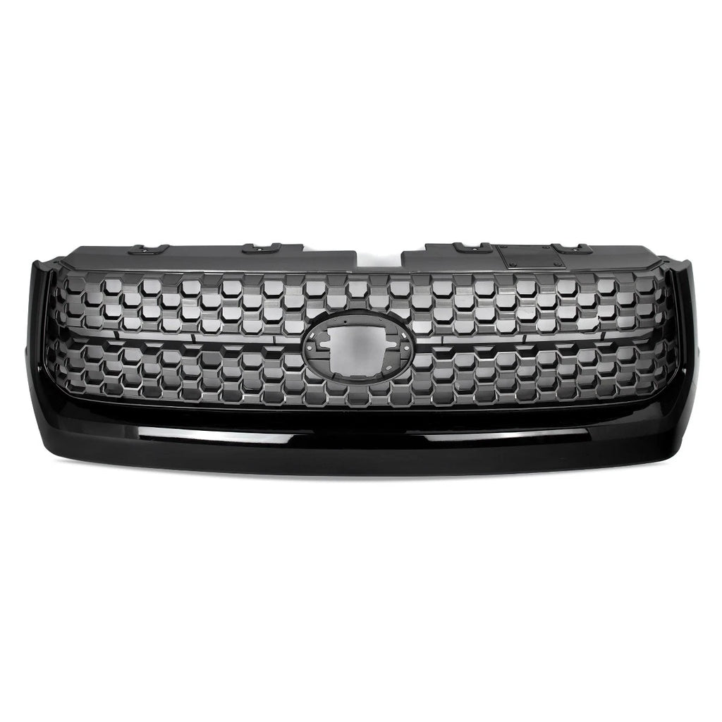 Honeycomb TRD Style Front Bumper Upper Grille Grill For 2014-2021 Toyota Tundra