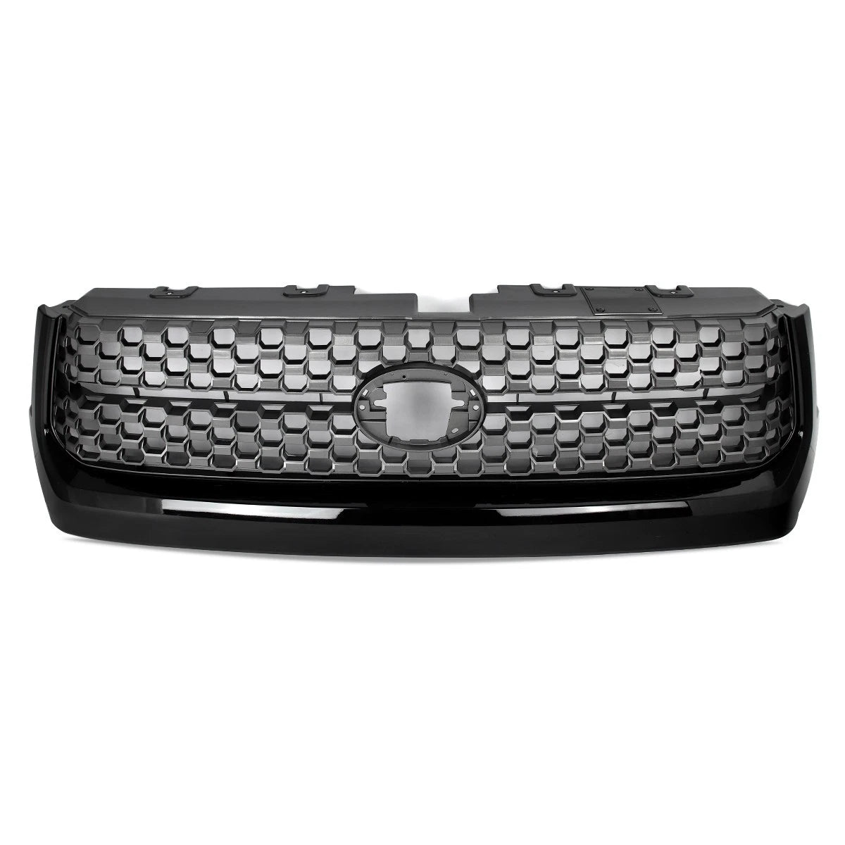 Honeycomb TRD Style Front Bumper Upper Grille Grill For 2014-2021 Toyota Tundra