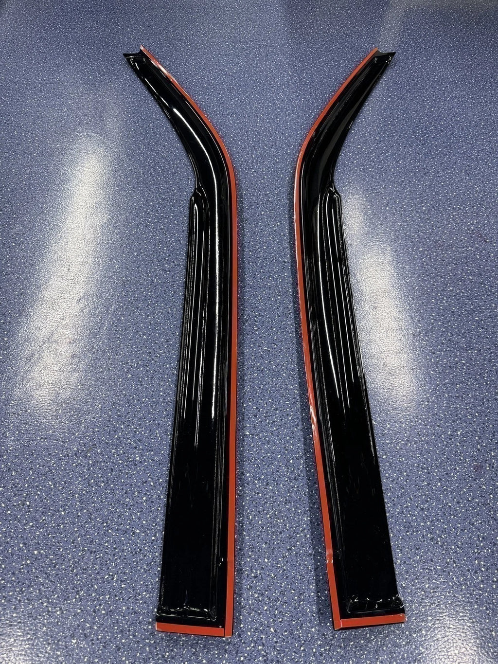 For 2011-2016 Scion TC Coupe 2-Door 3D Wavy Window Visor Vent Shade Rain Guards