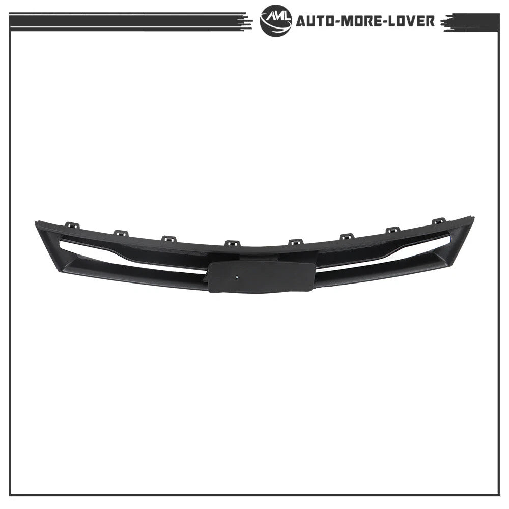 For Chevrolet Trax 2017-2021 Front Upper and Lower Grille Set Black Chrome 2PCS
