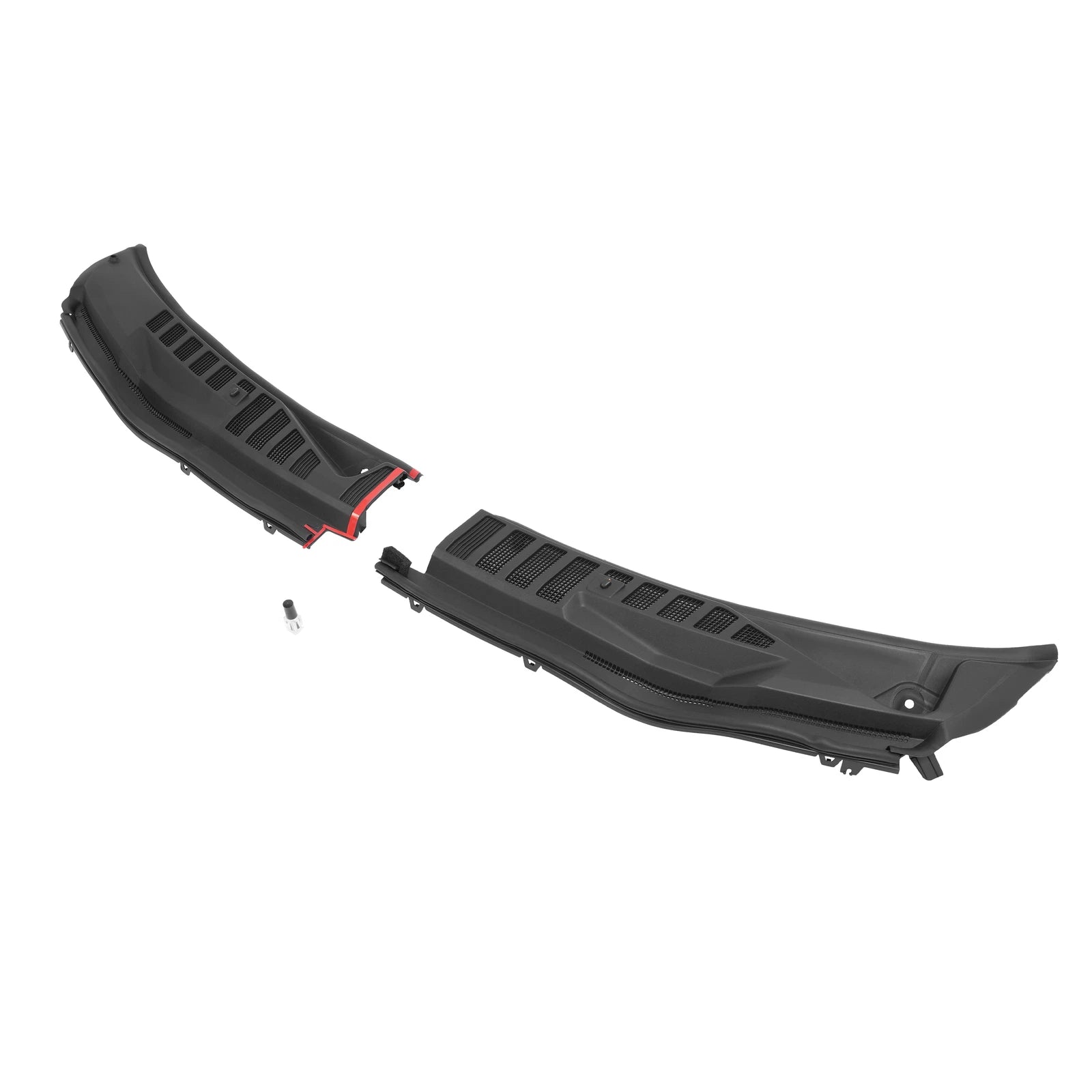 2PC Windshield Wiper Cowl Panel For 2017-2022 Ford Super Duty F350 F250 450 550