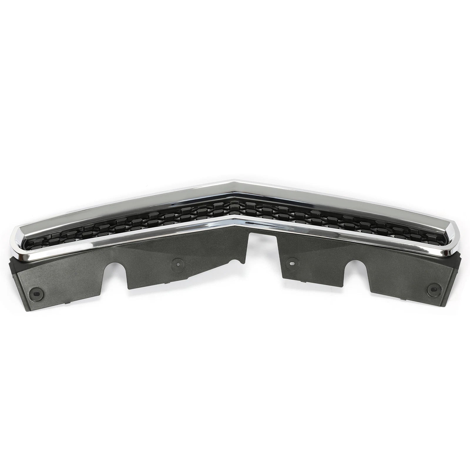 For Chevrolet Equinox 2010-2015 Chrome Front Upper &amp; Lower Bumper Grille 2Pcs