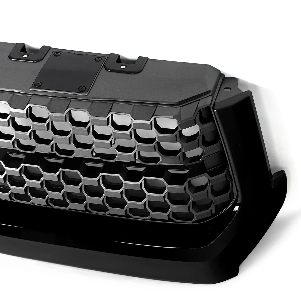 Honeycomb TRD Style Front Bumper Upper Grille Grill For 2014-2021 Toyota Tundra