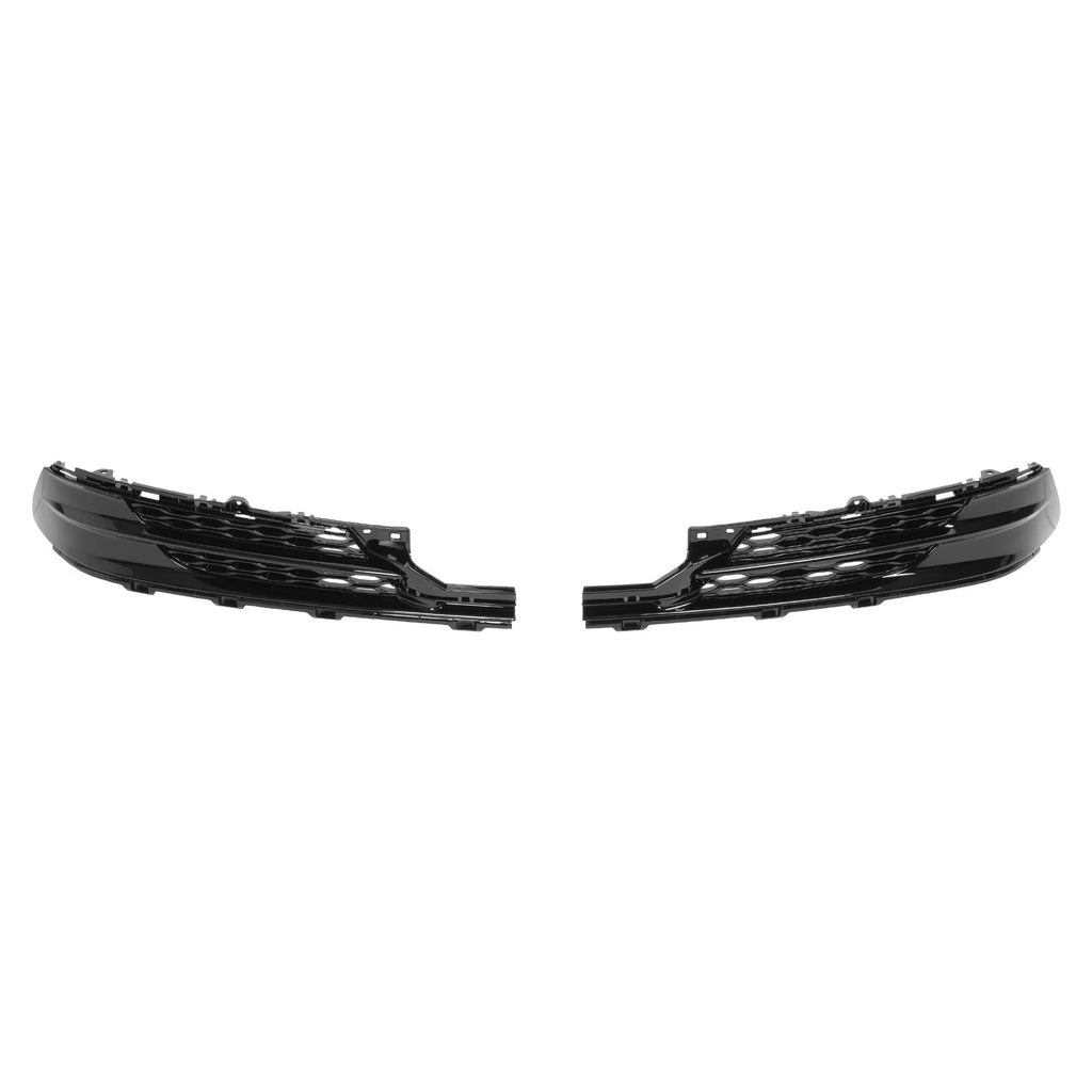 Front Bumper Grille For Acura TLX 2015-2017 #71102TZ3A10 Set of 2 Left &amp; Right
