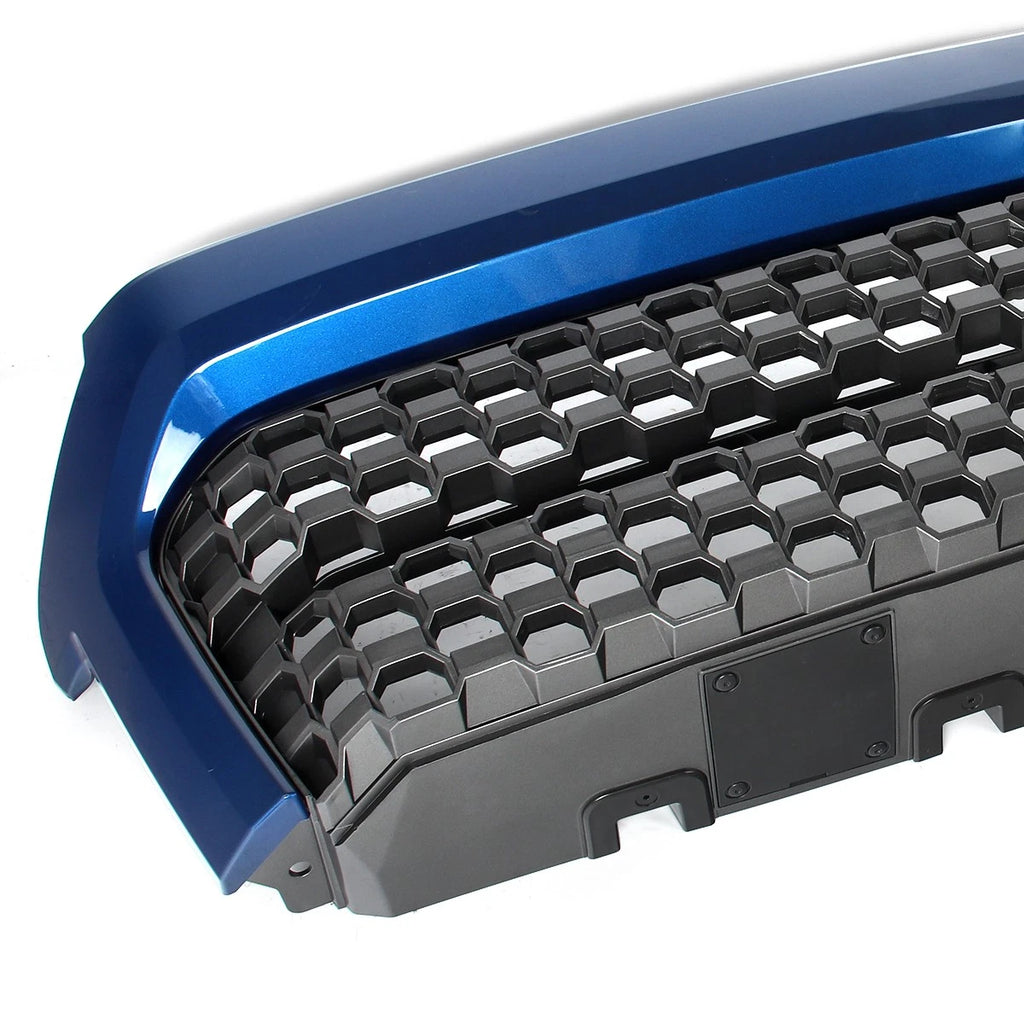 Honeycomb TRD Style Front Bumper Upper Grille Grill For 2014-2021 Toyota Tundra
