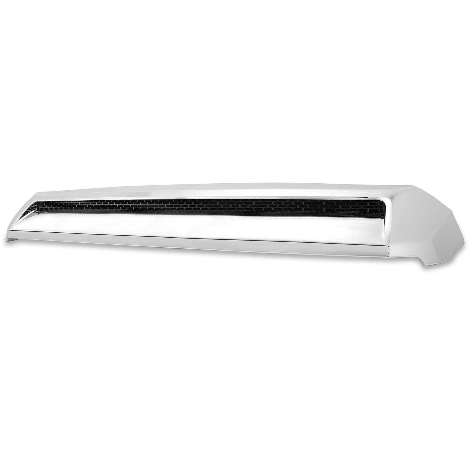 For Toyota Tundra 2014-2021 Chrome Front Upper Hood Bulge Molding Grille Trim