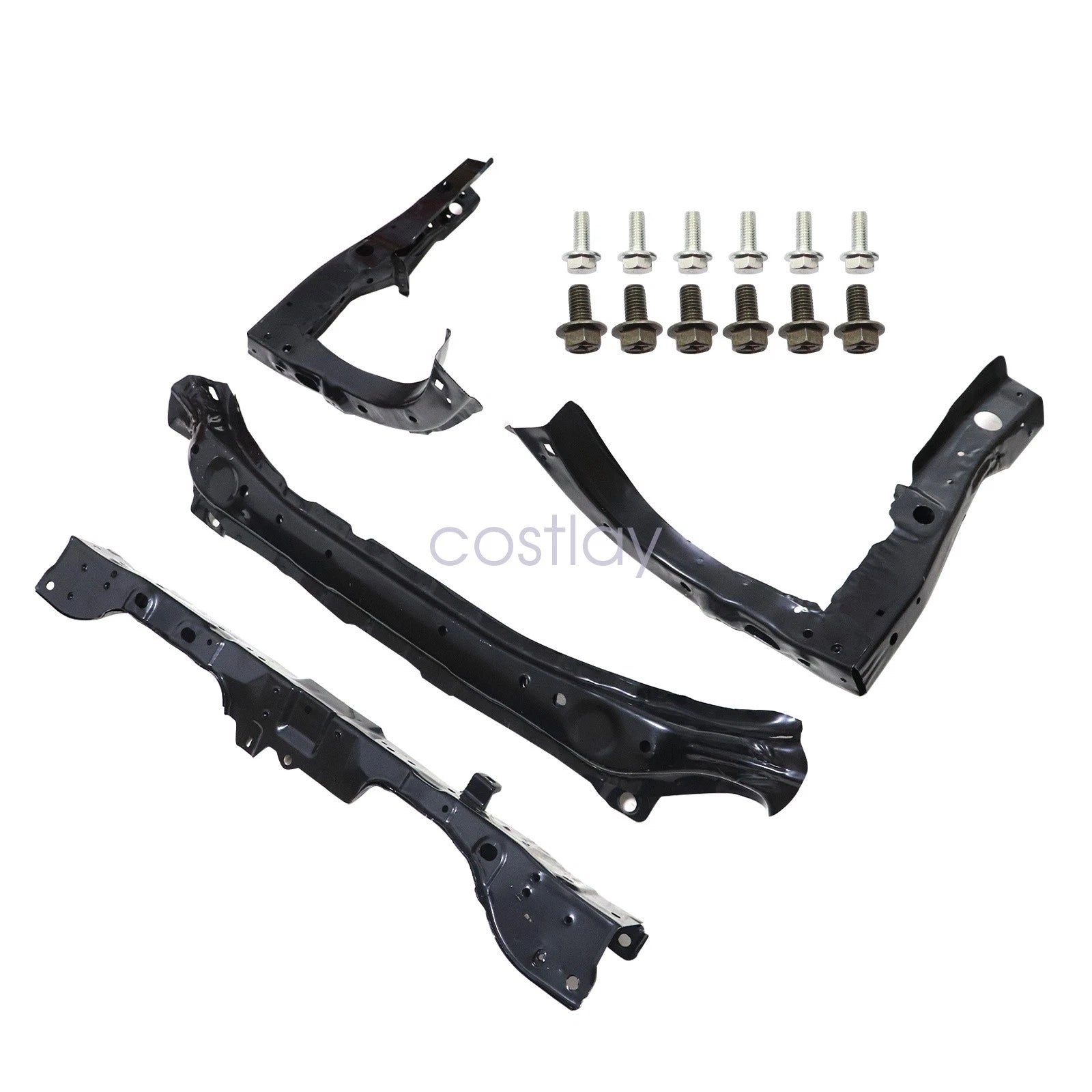 New Radiator Support Assembly 60400SNEA01ZZ For 2006-2011 Honda Civic New