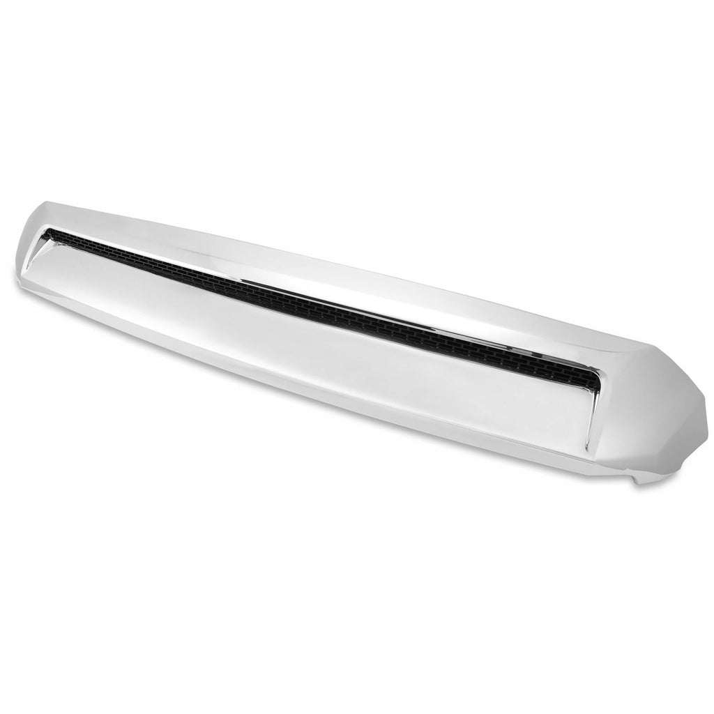 For Toyota Tundra 2014-2021 Chrome Front Upper Hood Bulge Molding Grille Trim