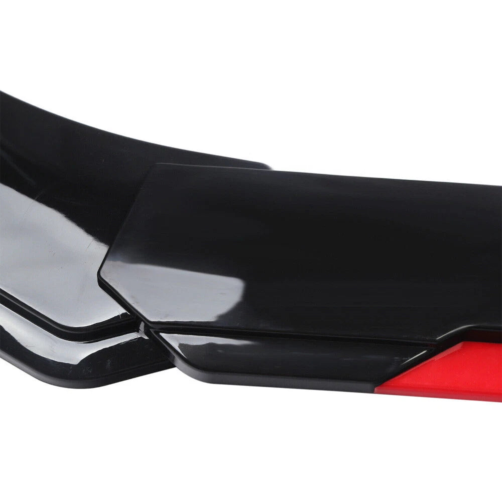 For Mini Cooper Front Bumper Lip Spoiler Splitter Body Kit Side Skirt Rear Lip