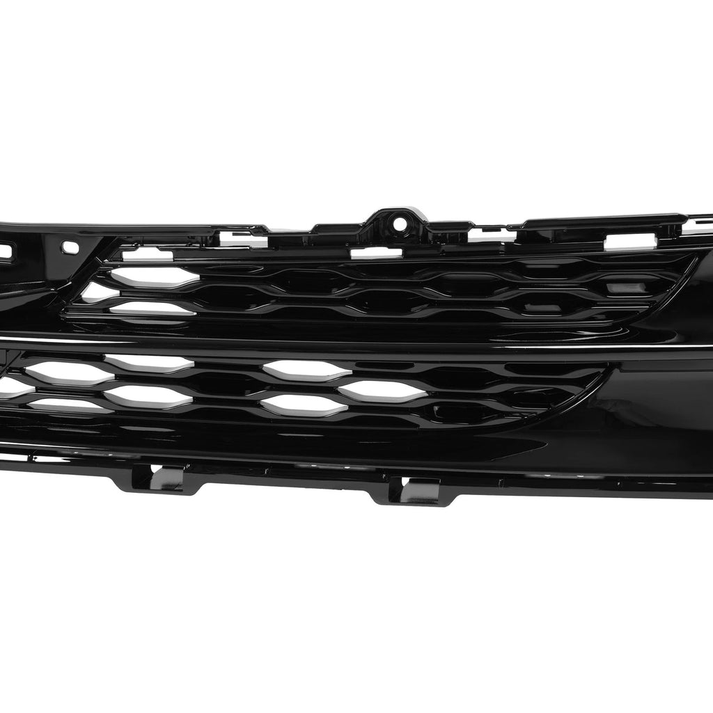 Front Bumper Grille For Acura TLX 2015-2017 #71102TZ3A10 Set of 2 Left &amp; Right
