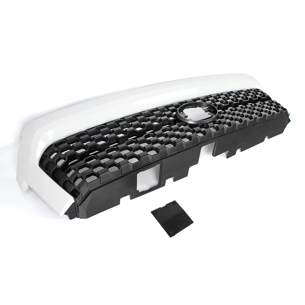 Honeycomb TRD Style Front Bumper Upper Grille Grill For 2014-2021 Toyota Tundra