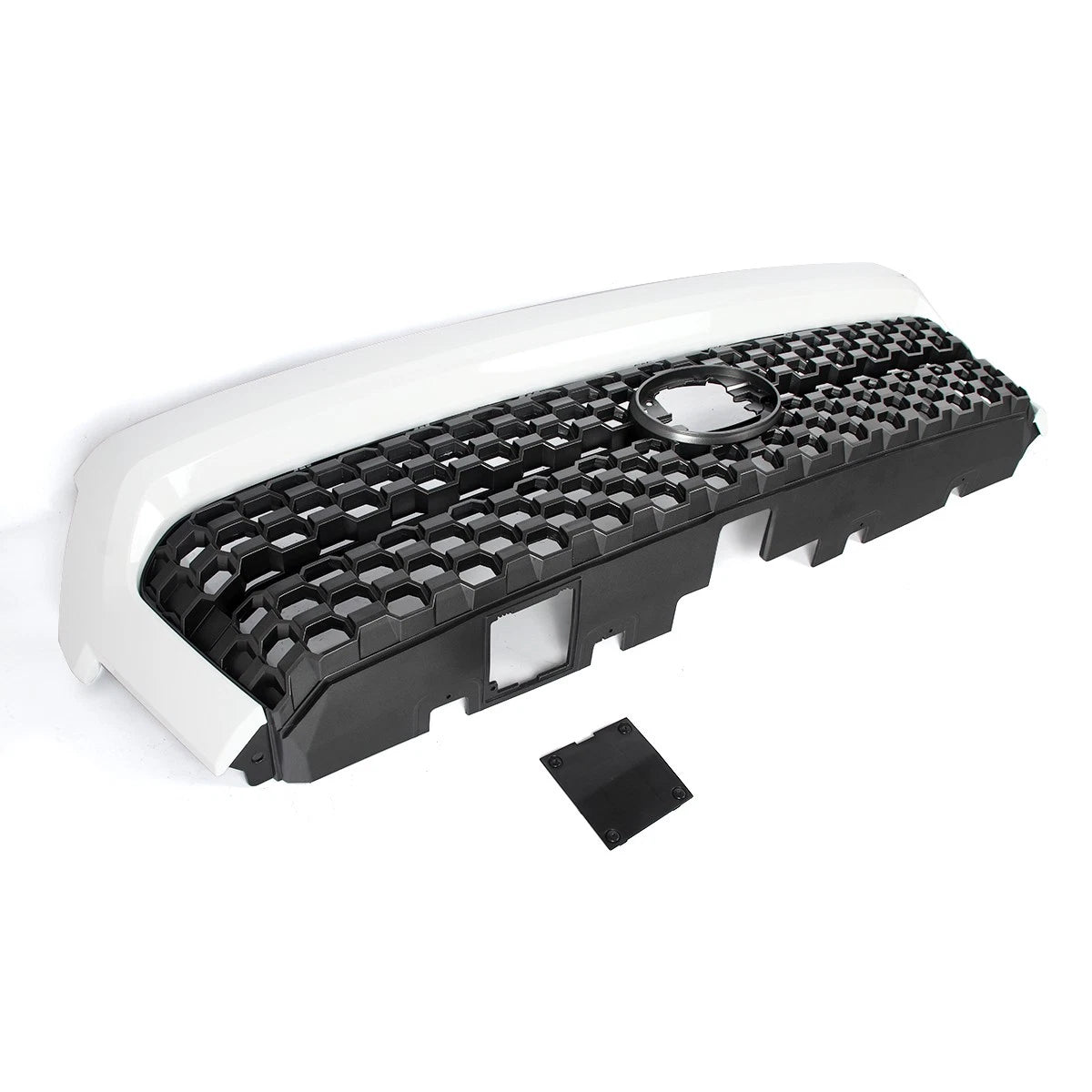 Honeycomb TRD Style Front Bumper Upper Grille Grill For 2014-2021 Toyota Tundra