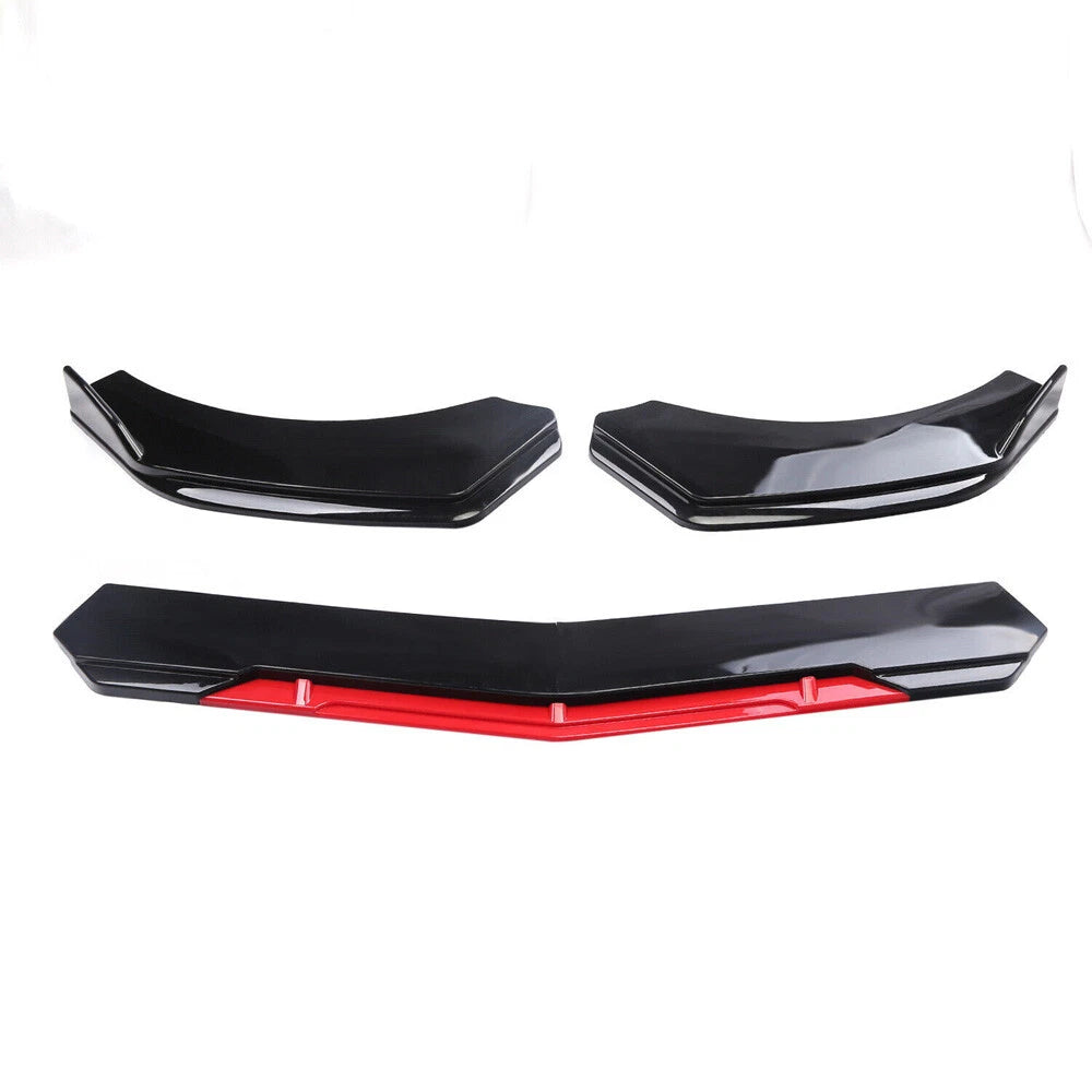 For Mini Cooper Front Bumper Lip Spoiler Splitter Body Kit Side Skirt Rear Lip