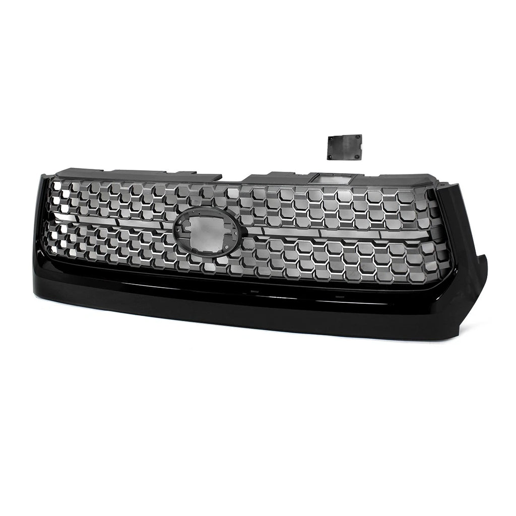 Honeycomb TRD Style Front Bumper Upper Grille Grill For 2014-2021 Toyota Tundra