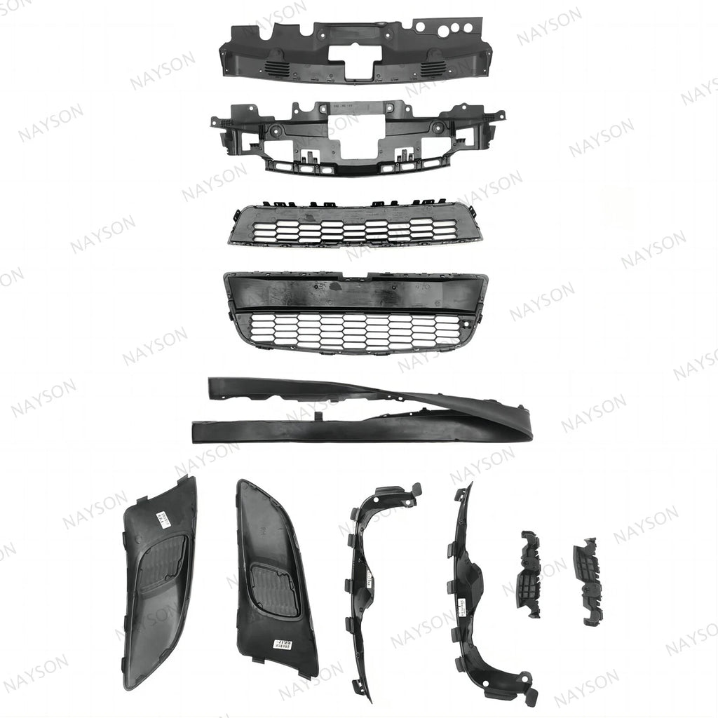 For Sonic 2012-2016 Grille/Bumper Grill/Radiator Support/Fog light Cover/Bracket