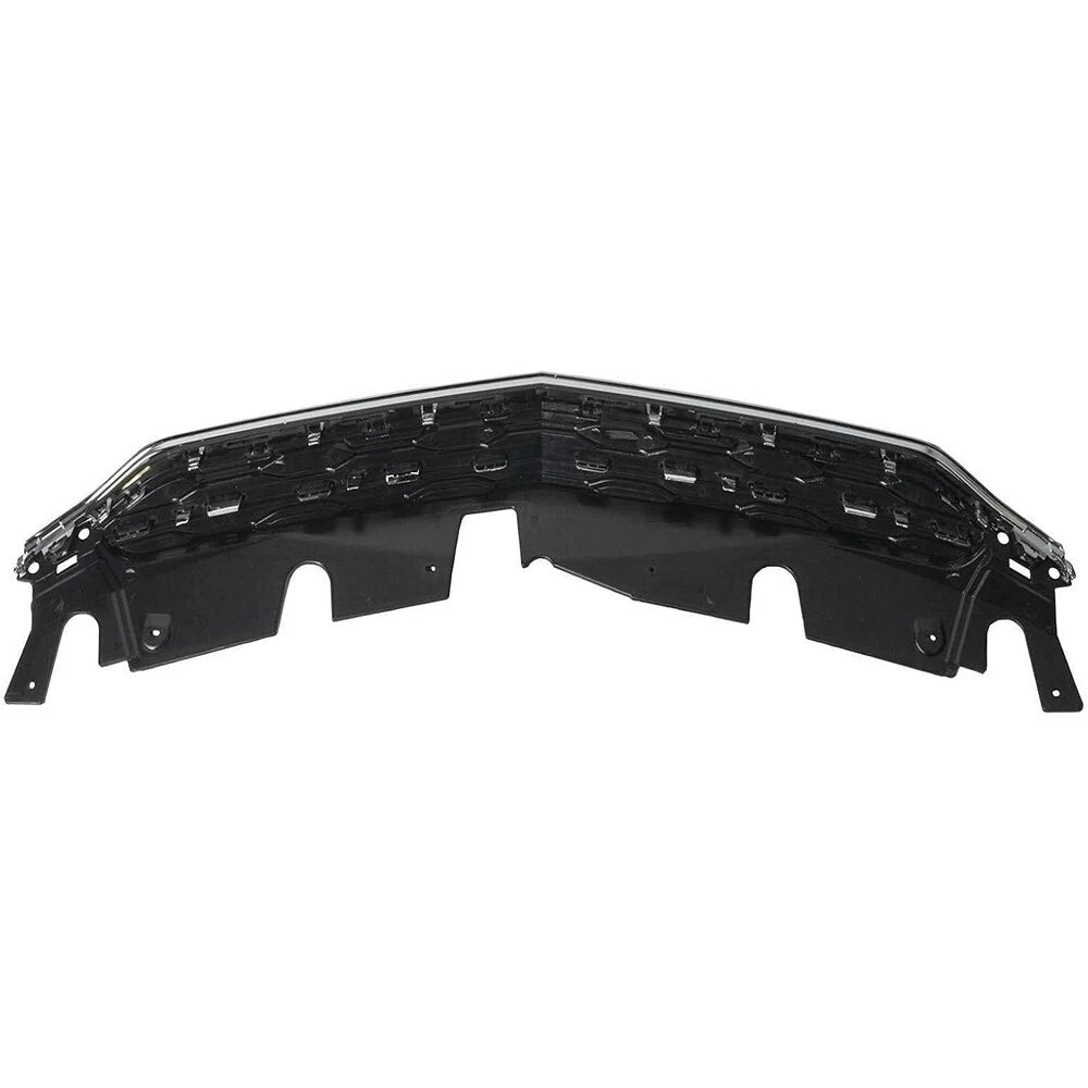 Chrome Front Bumper Grill Upper Lower Grille Kit For 2016 2017 Chevrolet Equinox