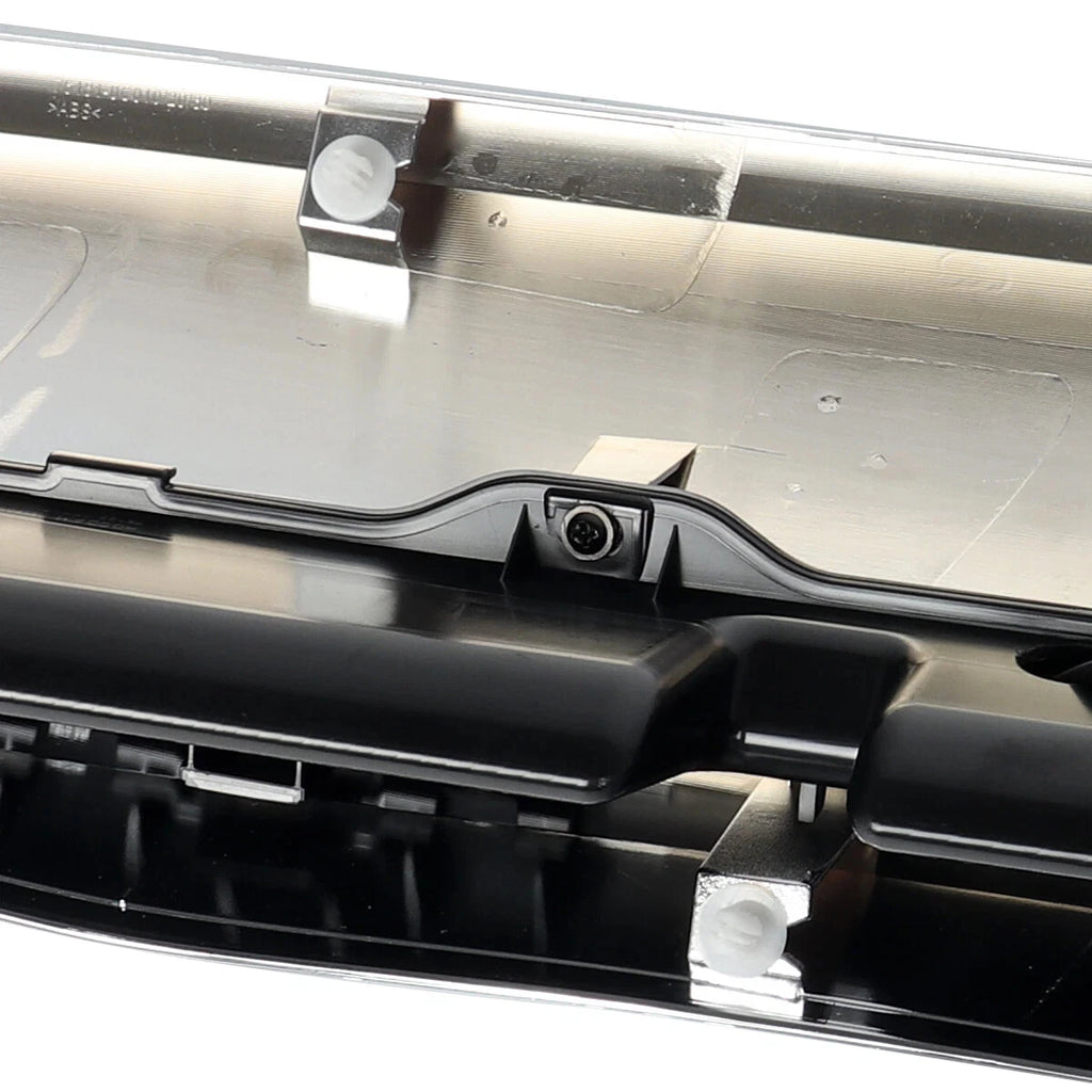 Front Upper Hood Bulge Molding Grille w/5 Lights For Toyota Tundra 2014-2021