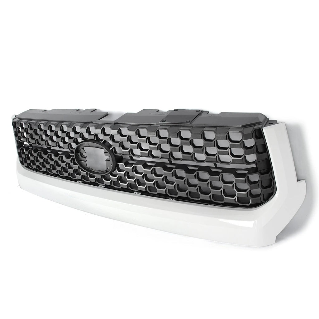 Honeycomb TRD Style Front Bumper Upper Grille Grill For 2014-2021 Toyota Tundra