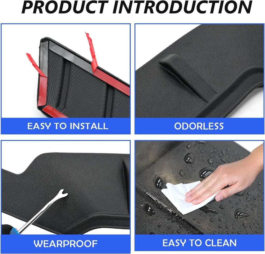 For 2015-2020 Ford F150 Hood Protector Hood Deflector Hood Shield