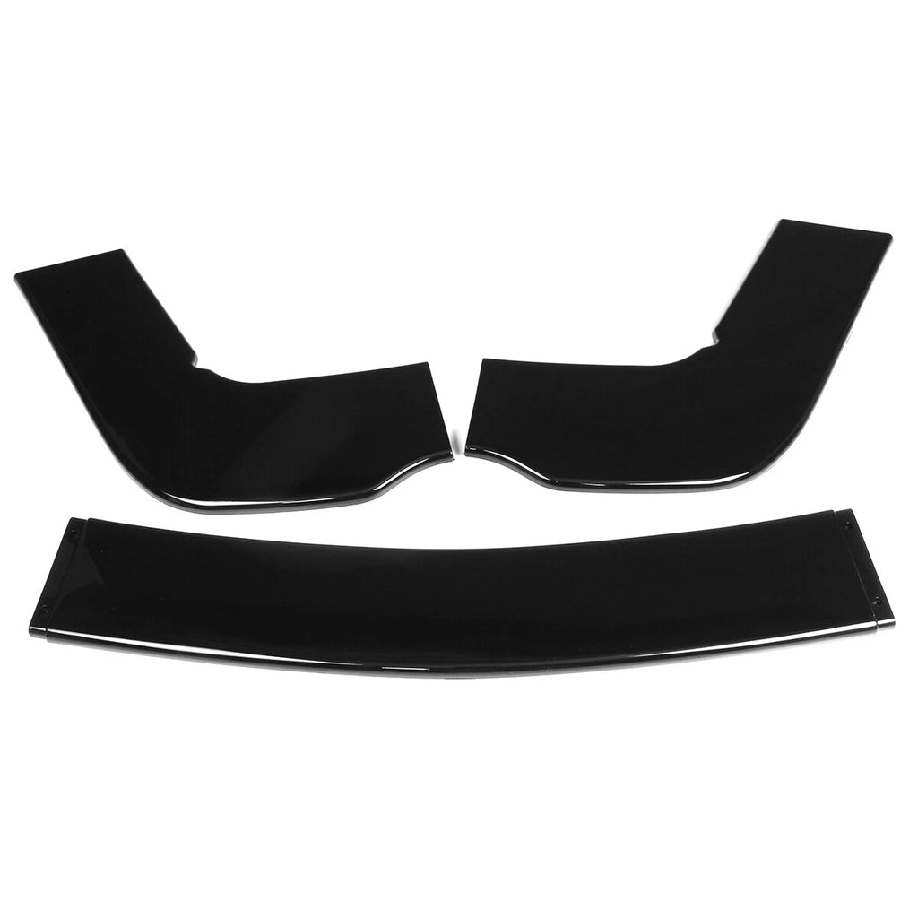 Front Lower Bumper Lip Spoiler Splitter Kit For Dodge Challenger  SRT 2012-2022